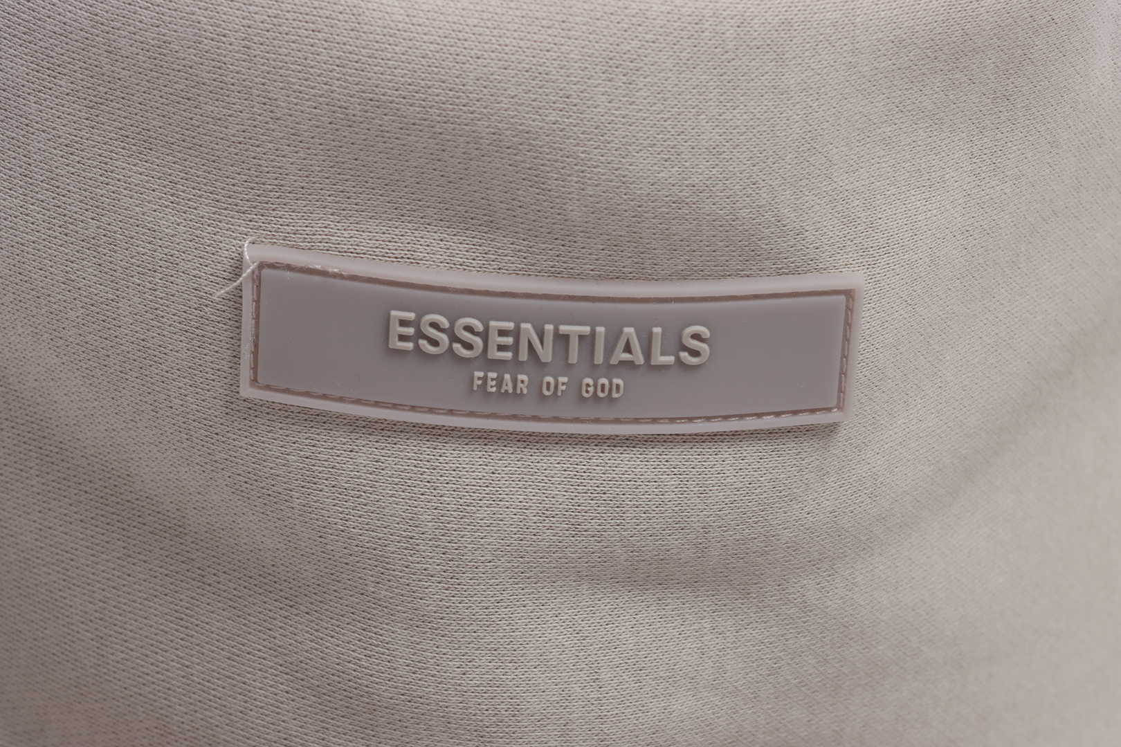 Ess3nt1als F0G 1977 flocking fleece hoodie