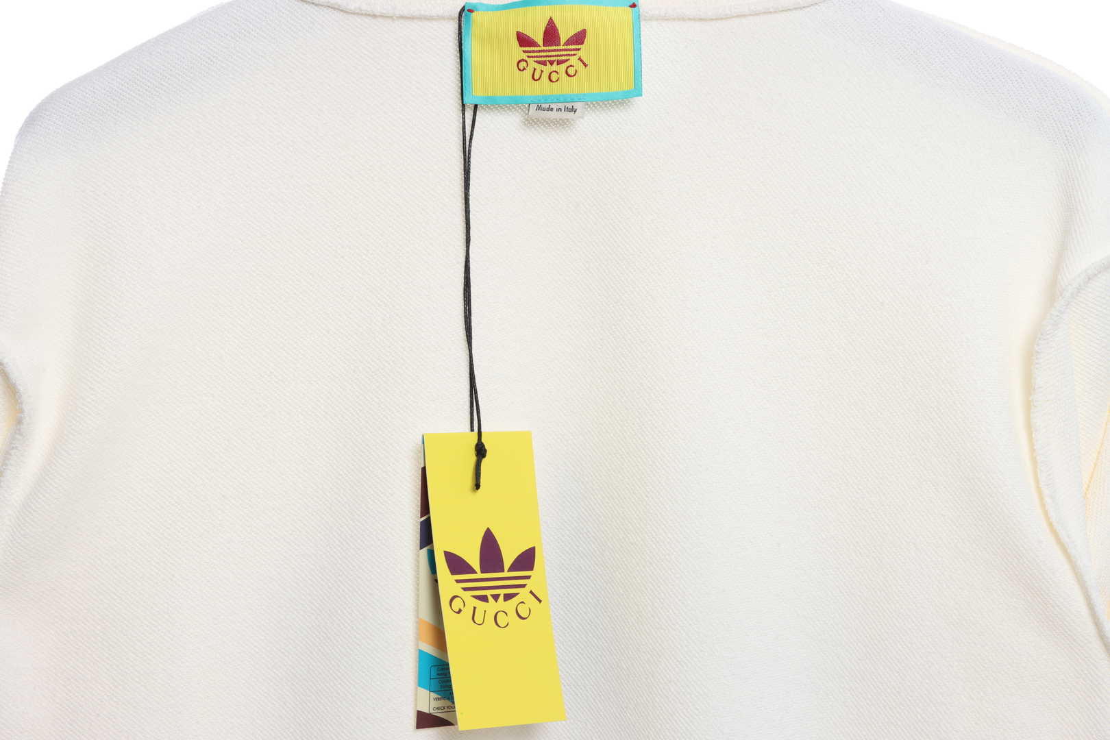 G family co-branded clover series embroidered LOGO hoodie