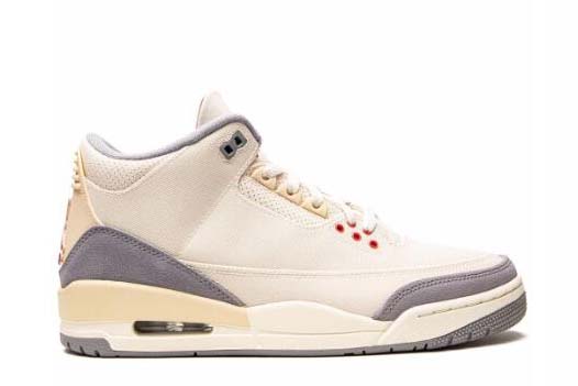 Air Jordan 3 Retro Muslin 2022