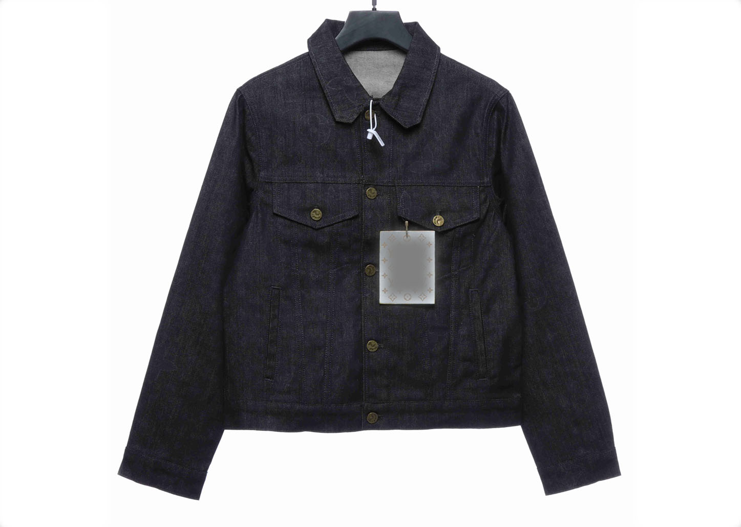 L– three-dimensional presbyopic denim jacket