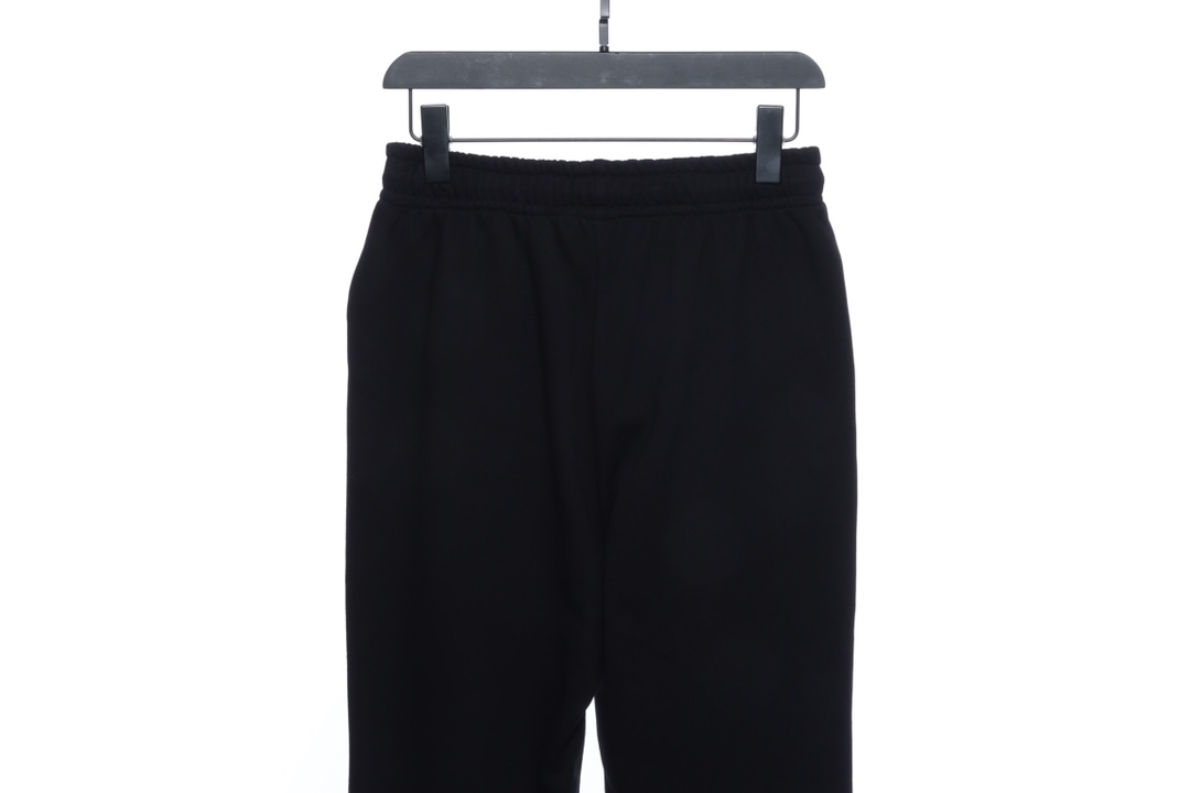 S-l3na capsule collection embroidered logo terry trousers