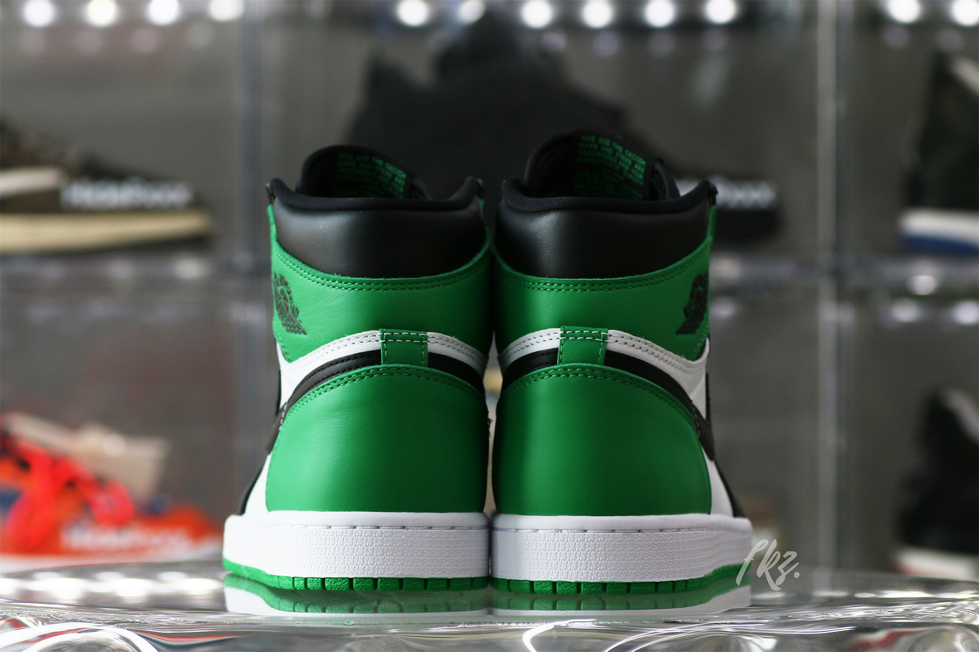 Air Jordan 1 High Lucky Green 2023