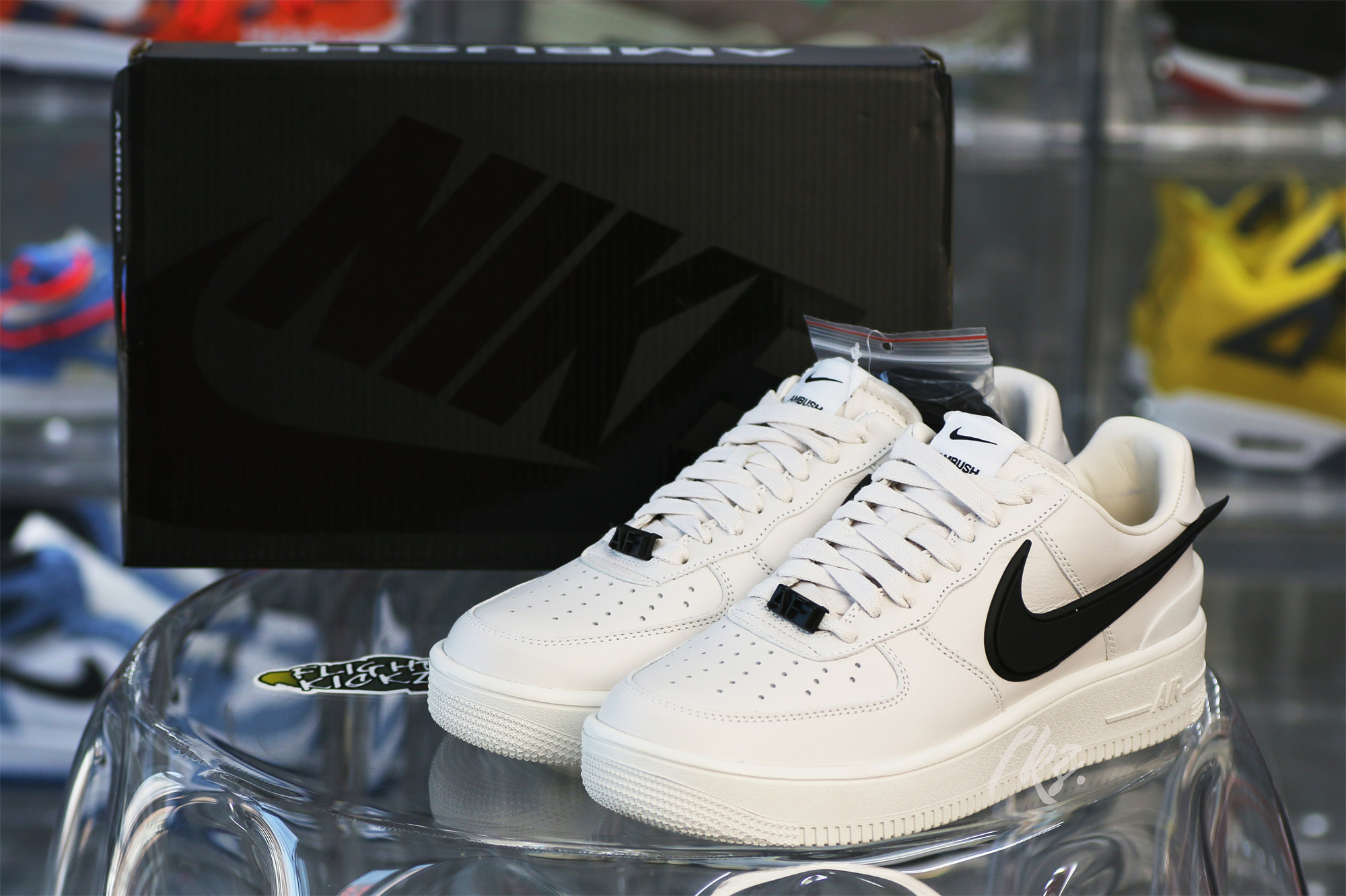 AMBUSH x Air Force 1 Low ‘Phantom’ White