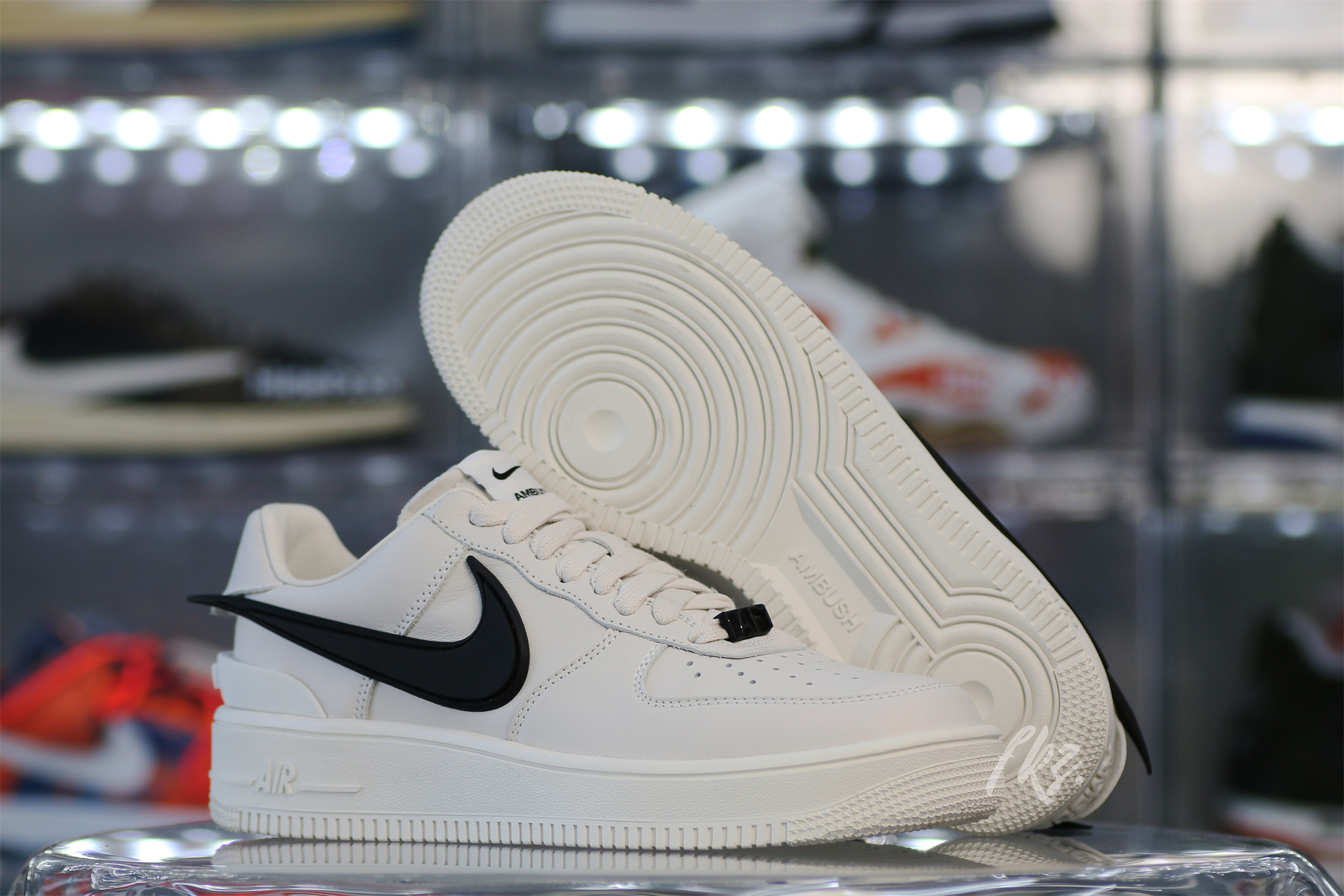 AMBUSH x Air Force 1 Low ‘Phantom’ White