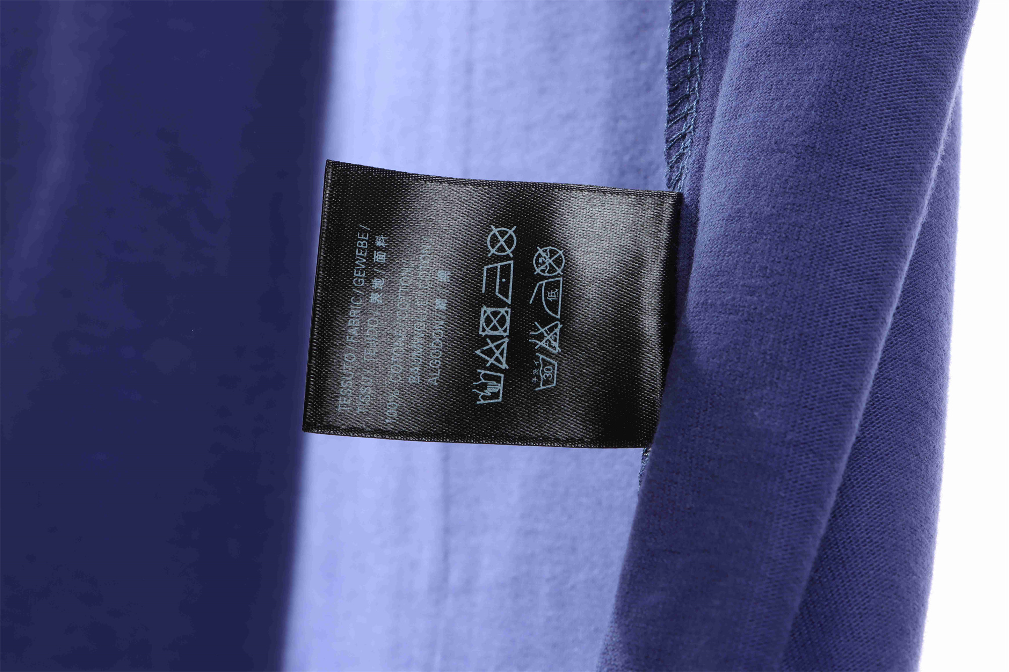 BLCG Front and rear coke graffiti print short sleeve t-shirt