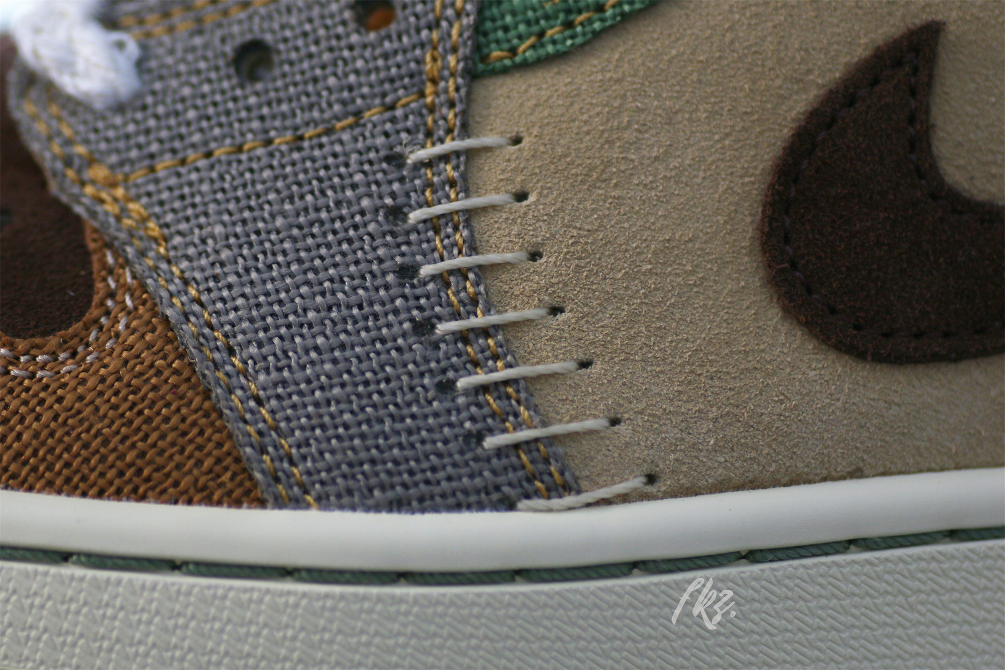 Zion Williamson X Air Jordan 1 Retro Low OG Voodoo