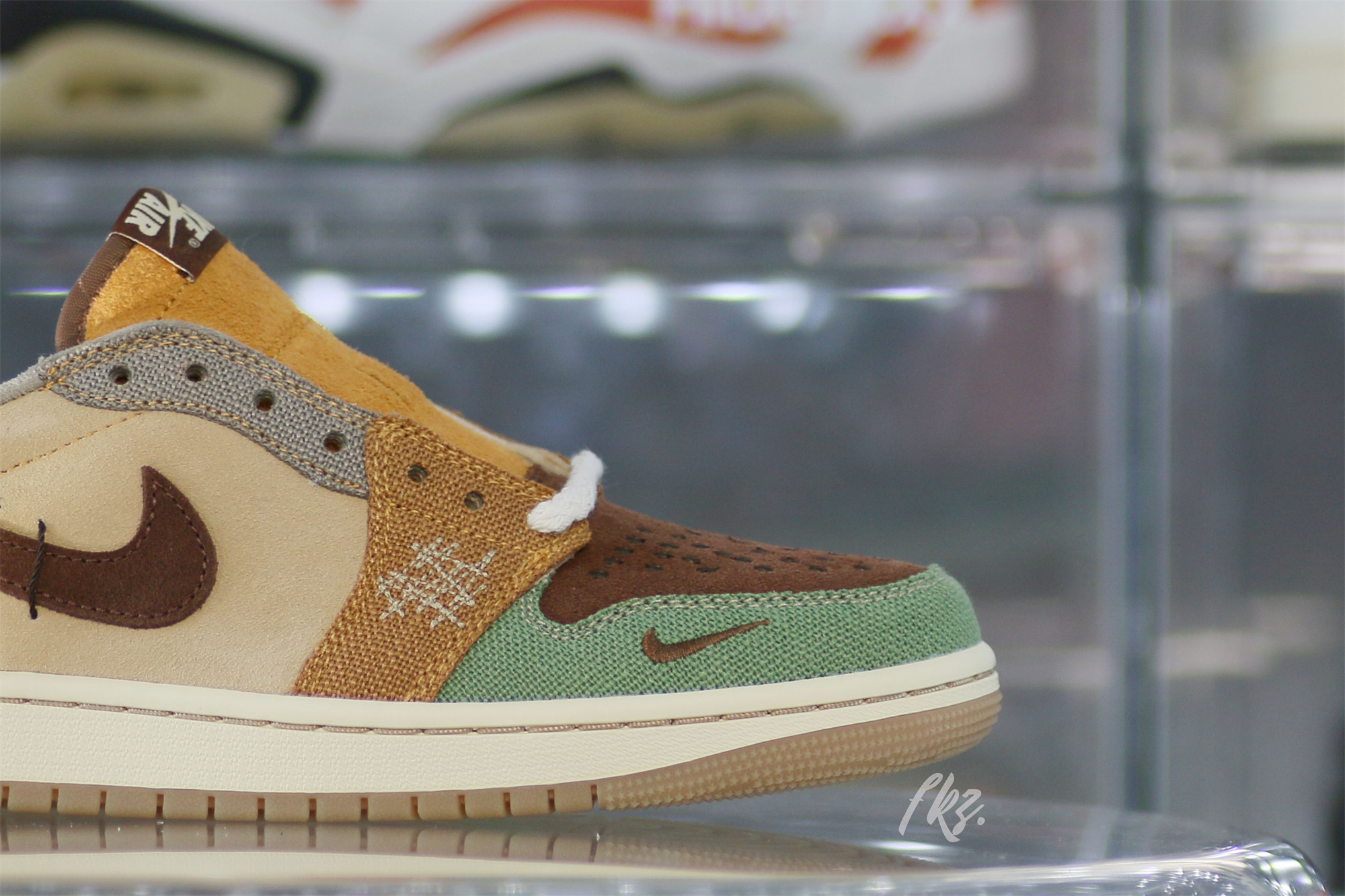 Zion Williamson X Air Jordan 1 Retro Low OG Voodoo