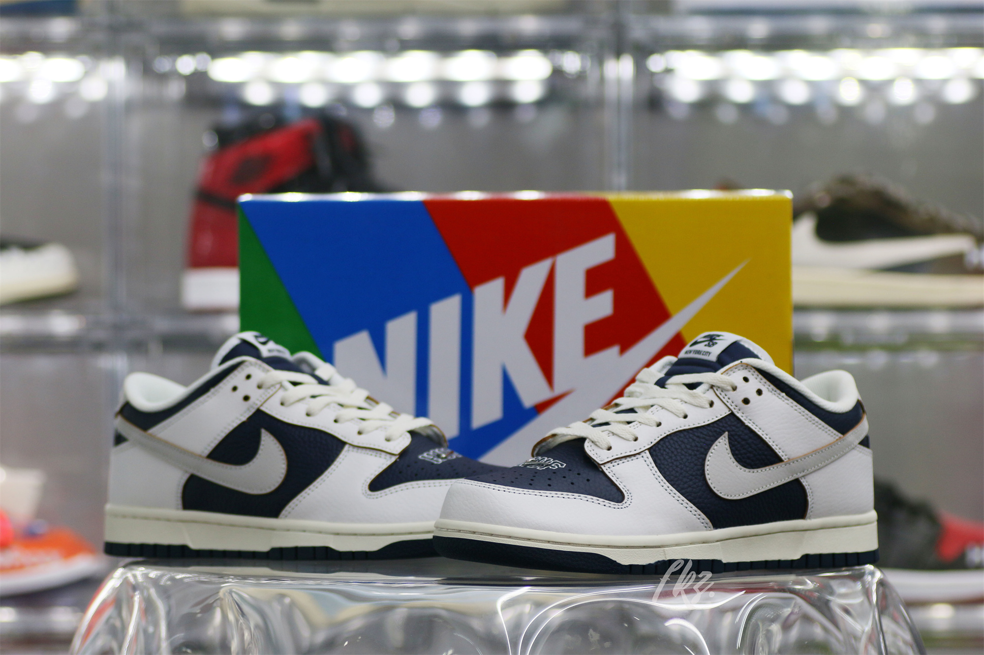 Nike SB Dunk Low HUF New York City