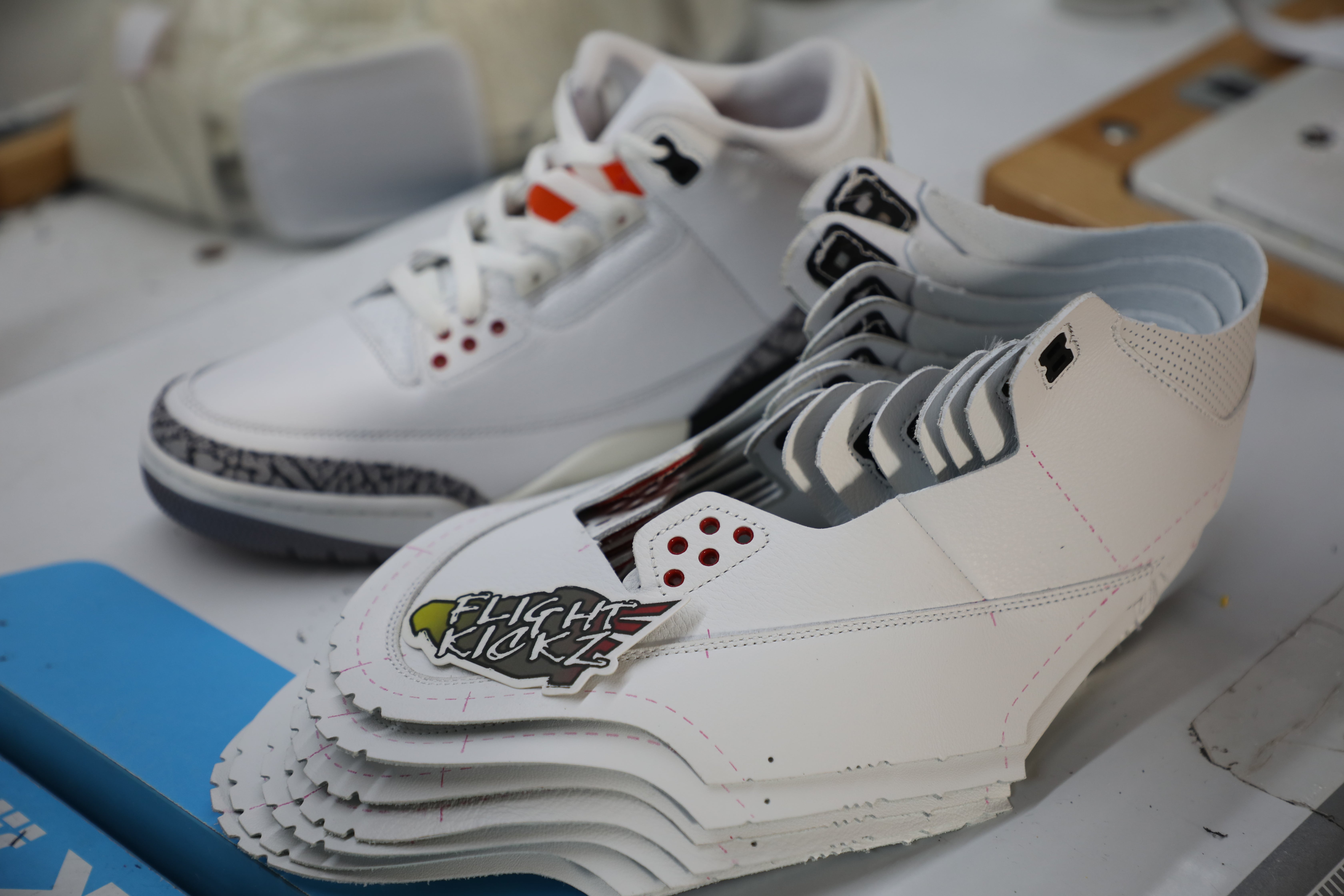 Air Jordan 3 Retro ‘White Cement Reimagined’ 2023 (LN5 A1 Batch)