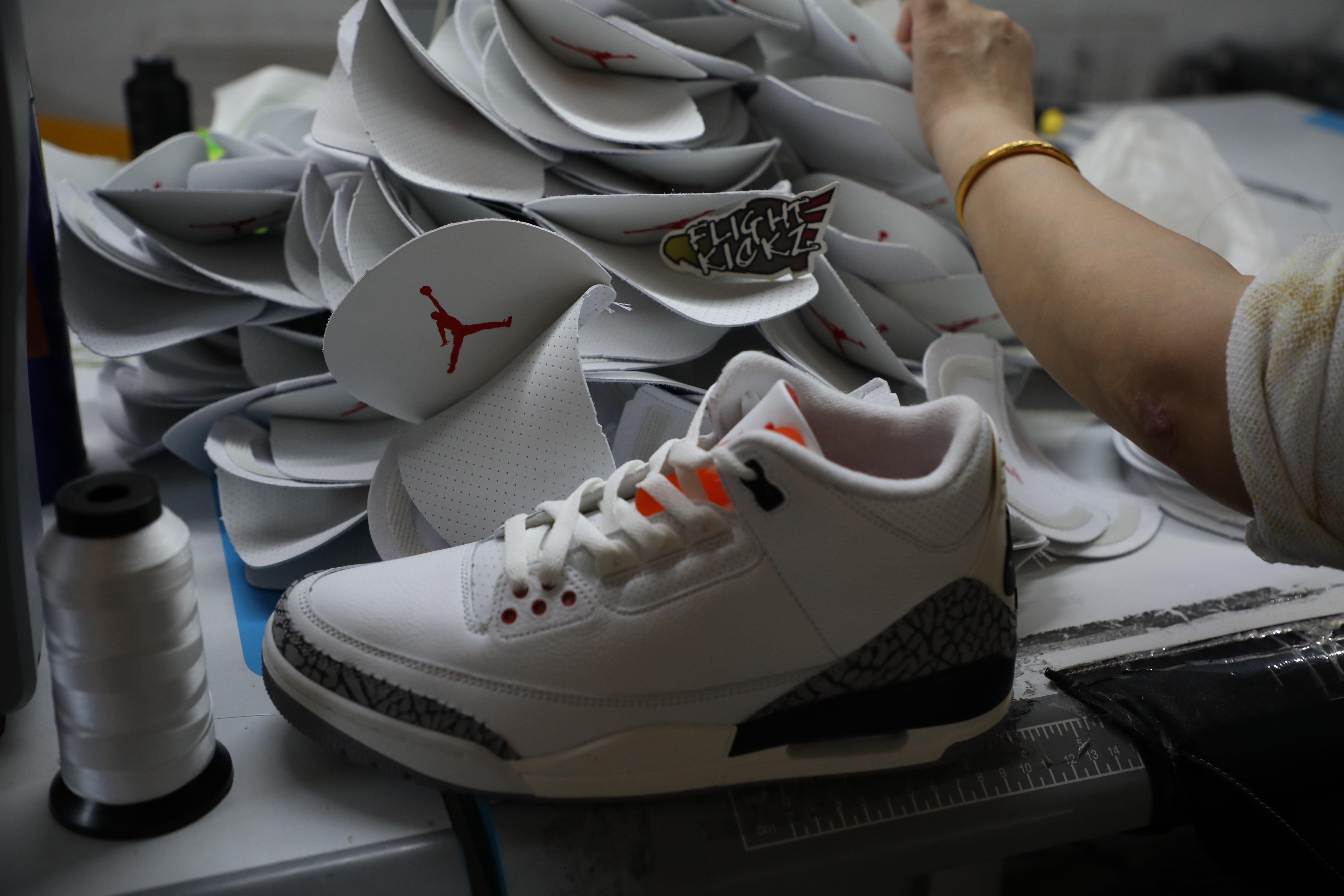 Air Jordan 3 Retro ‘White Cement Reimagined’ 2023 (LN5 A1 Batch)