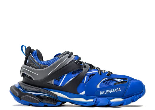 Balenciag* Track Trainer ‘Black Blue Grey’