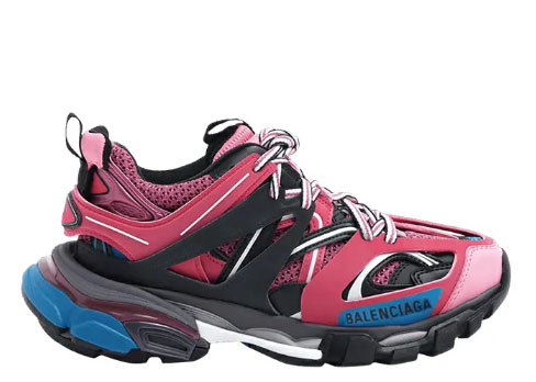 Balenciag* Wmns Track Trainer ‘Pink Blue’