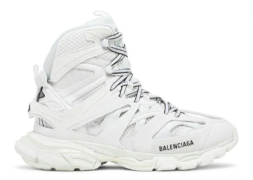 Balenciag* Track Hike ‘White’