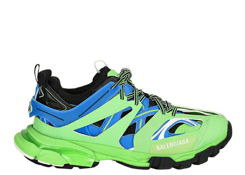 Balenciag* Track Trainer ‘Blue Green’