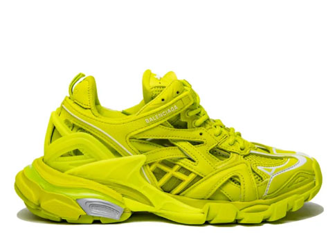 Balenciag* Track Trainer Lime (W)