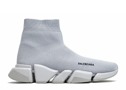 Balenciag* Wmns Speed 2.0 Sneaker ‘Grey’