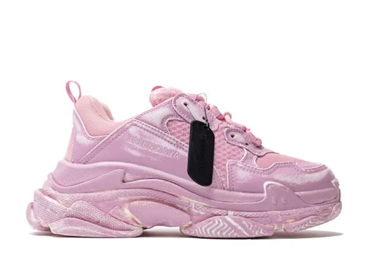 Balenciag* Wmns Triple S Sneaker ‘Faded Pink’