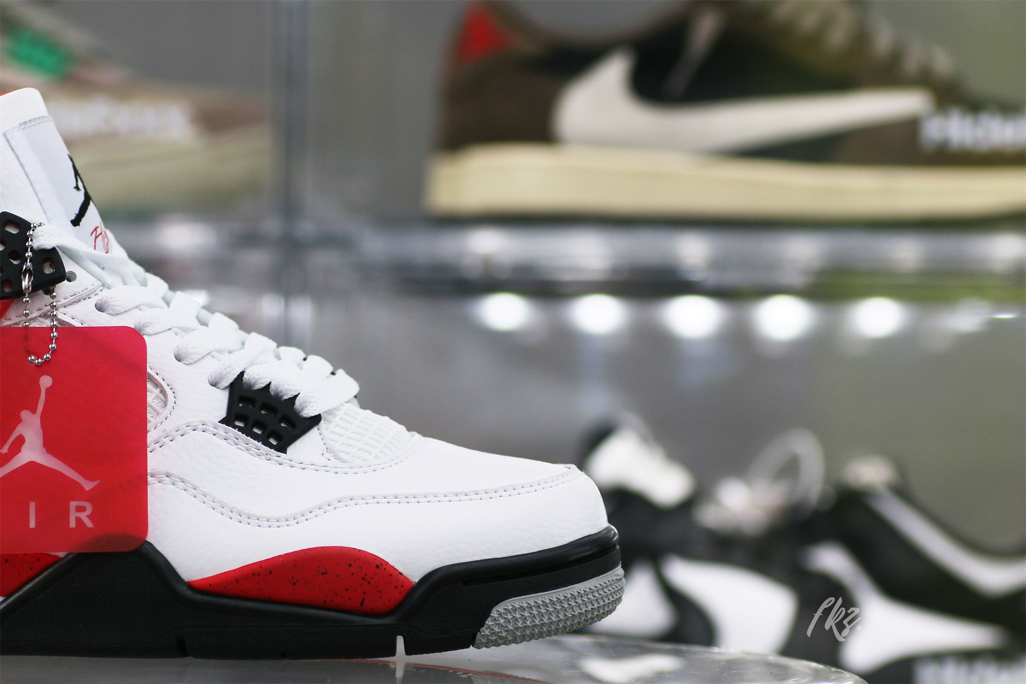 Air Jordan 4 Red Cement 2023 (LN5 A1 Batch)