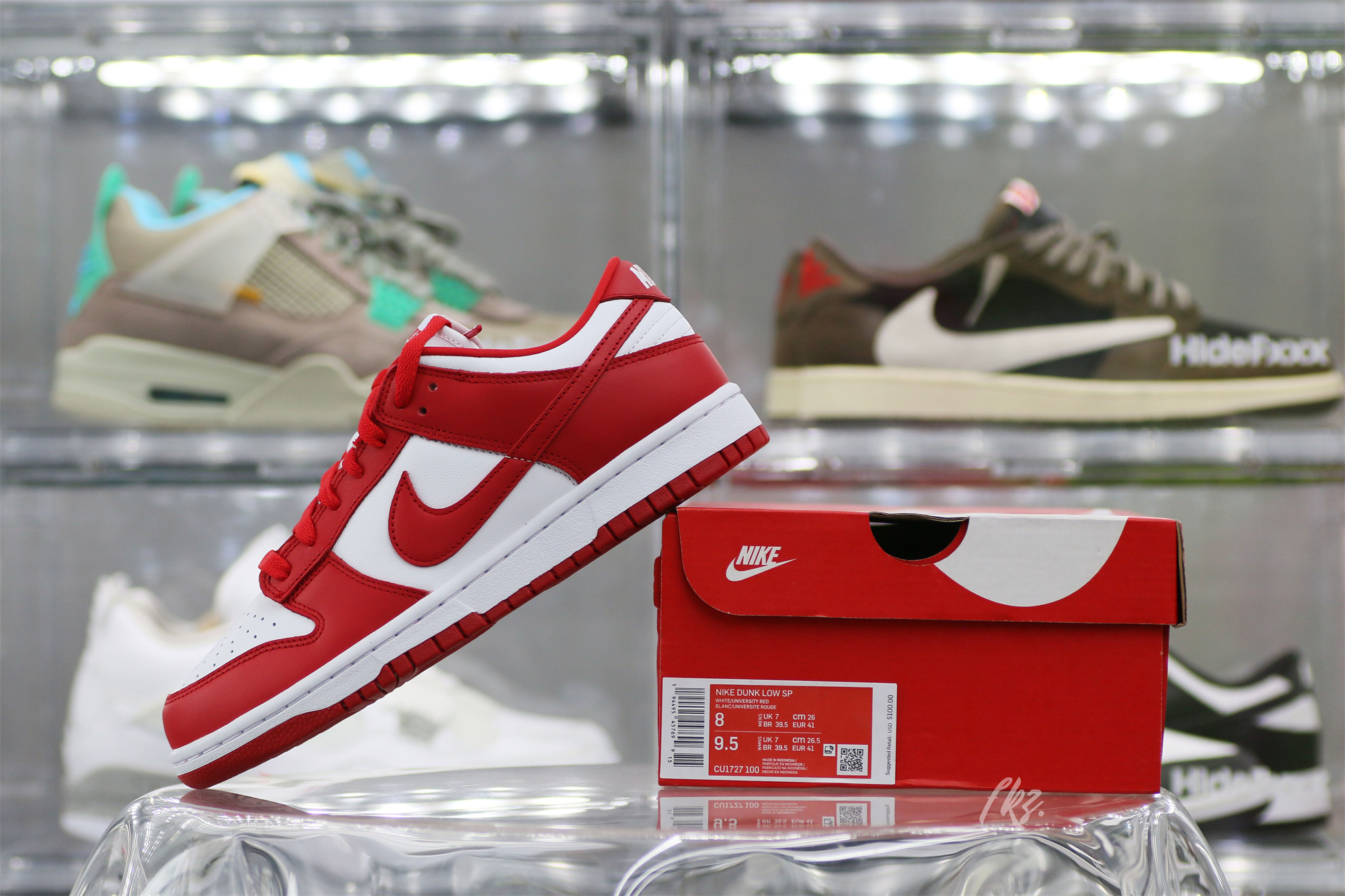 Nike SB Dunk Low University Red 2020(LN5 A1 Batch)