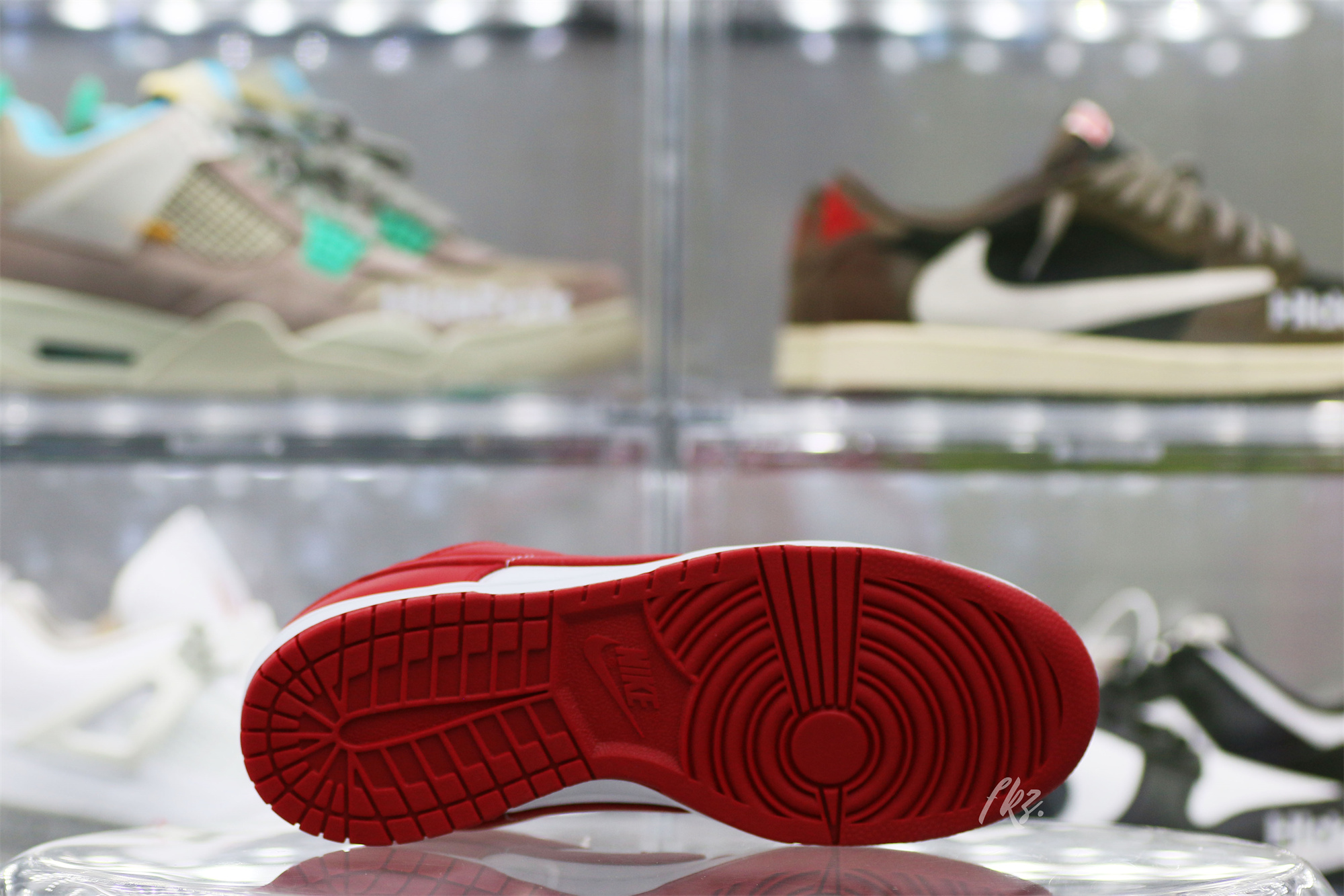 Nike SB Dunk Low University Red 2020(LN5 A1 Batch)