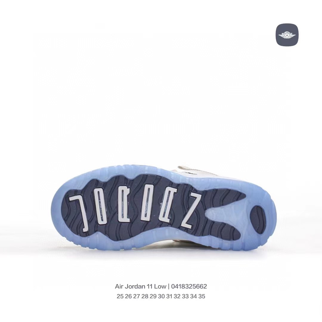 Air Jordan 11 Retro Low ‘Georgetown’ Toddler