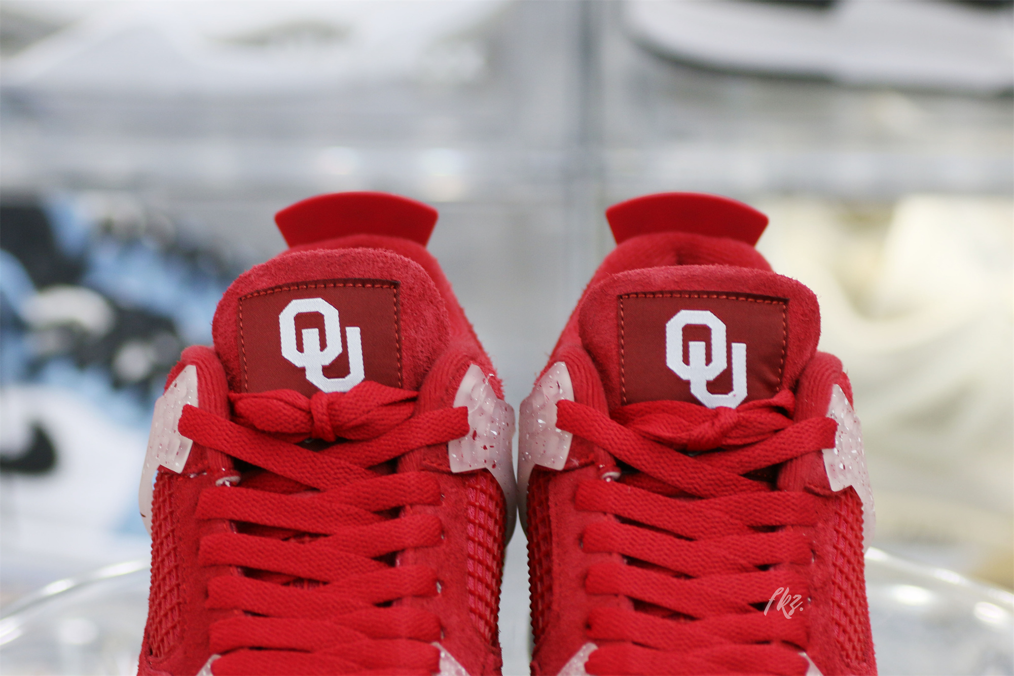 Air Jordan 4 Retro Oklahoma Sooners PE