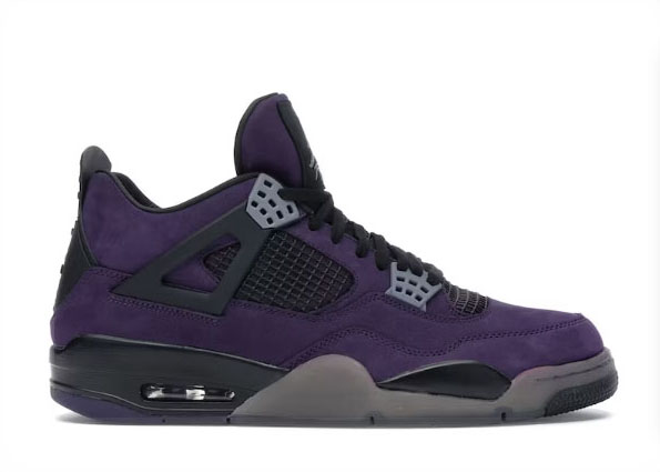 Jordan 4 Retro Travis Scott Purple (Friends And Family)