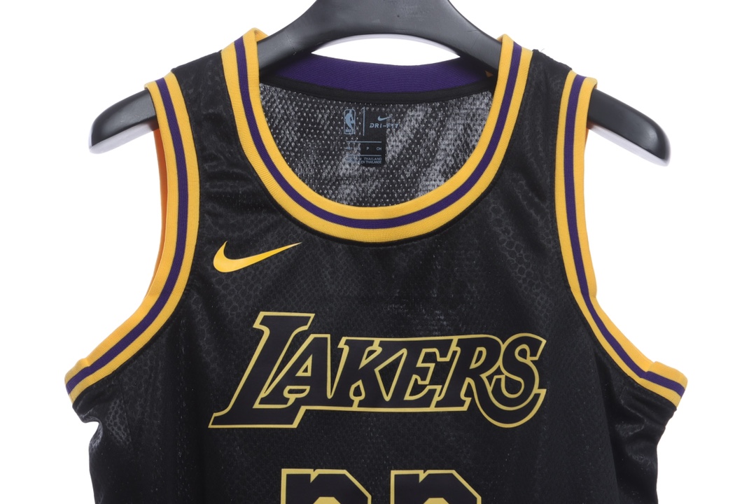 Black Mamba Special Edition No. 23 James Jersey