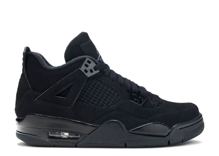Air Jordan 4 Retro GS Black Cat 2020 (GS) (LN5 A1 Batch)