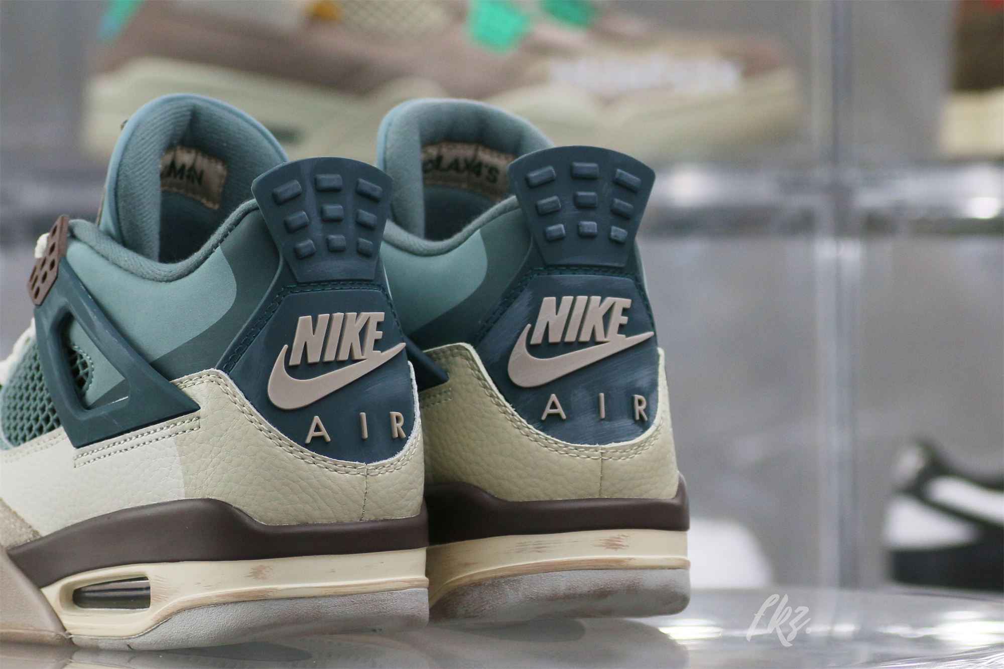 Air Jordan 4 Snorlax Custom