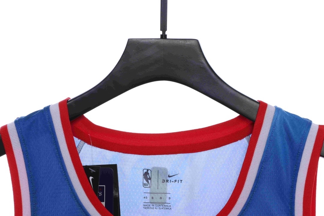 Brooklyn Nets retro No. 7 jersey