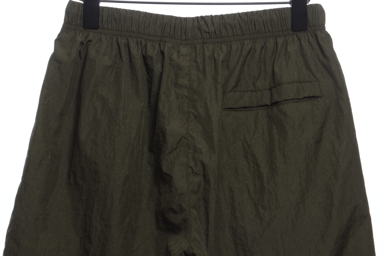 Stone Island Side compass large embroidered shorts gray