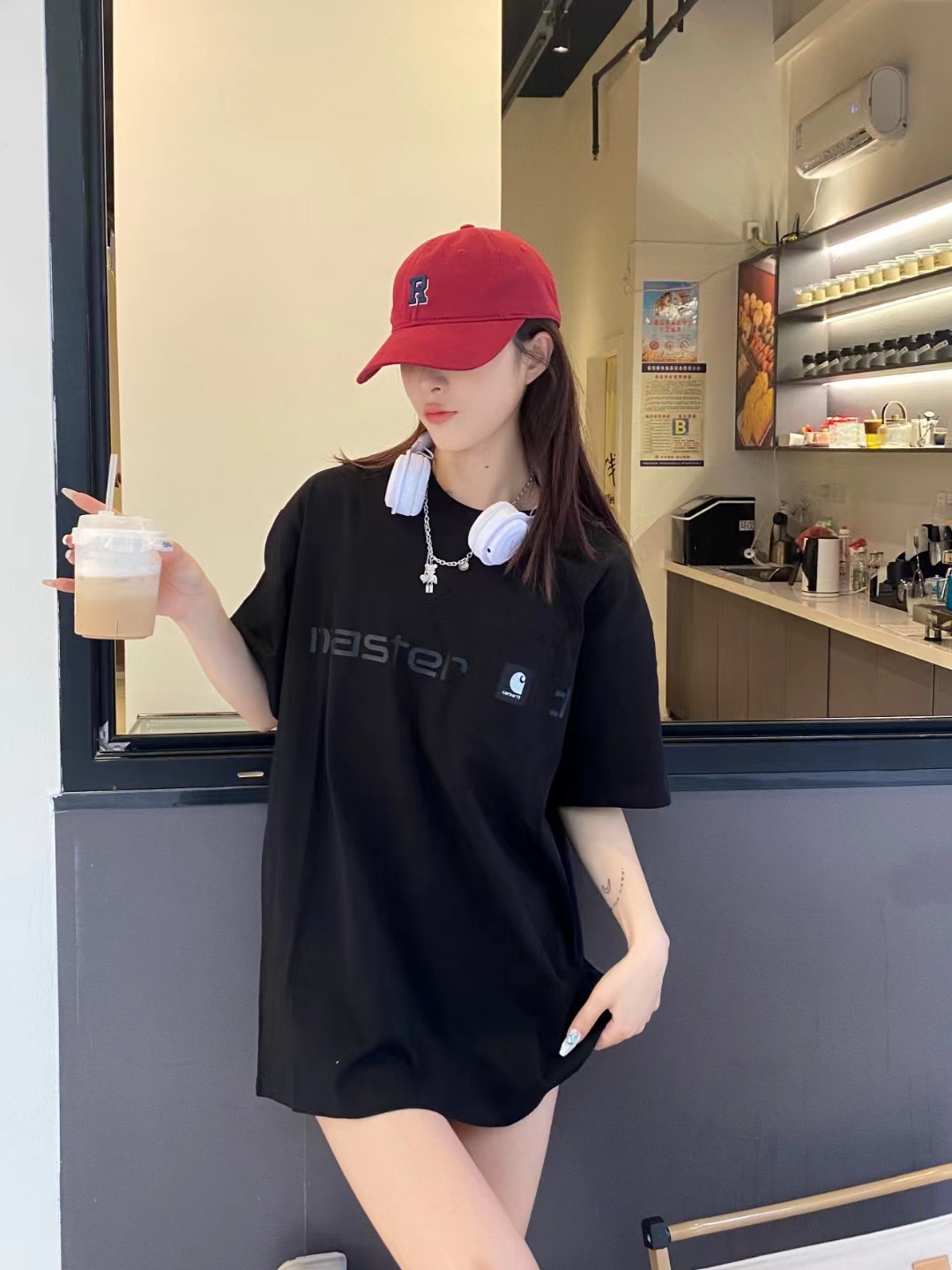 MMJ Kahart co-signed skull short sleeves