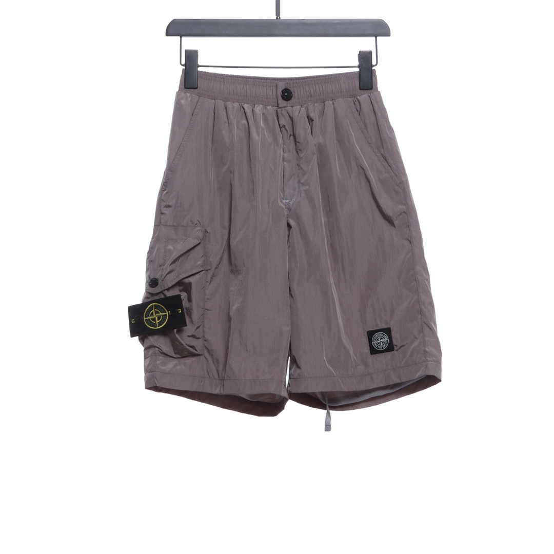 Stone island metal nylon small standard shorts