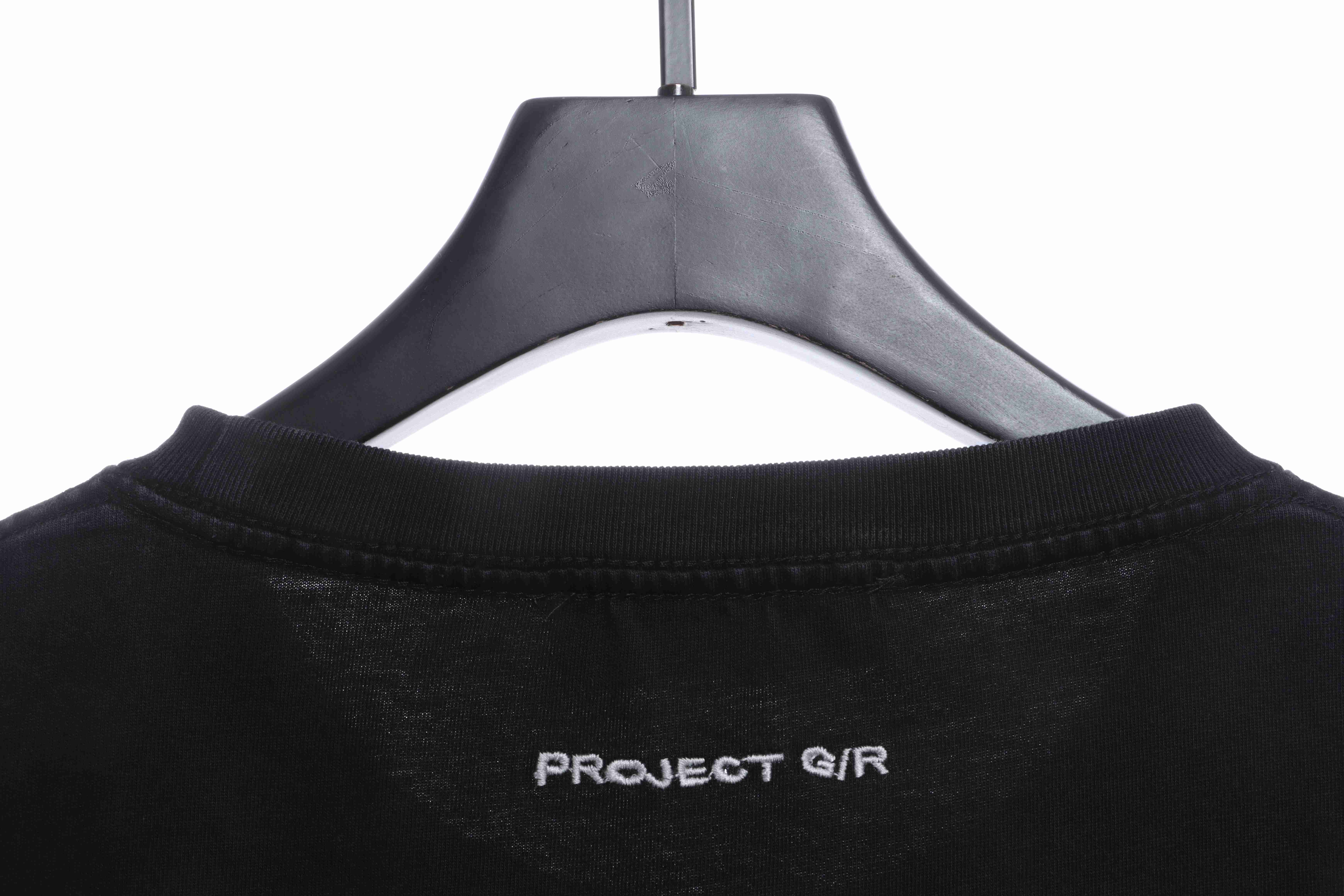 Gra1lz Washed Portrait Short Sleeve T-Shirt