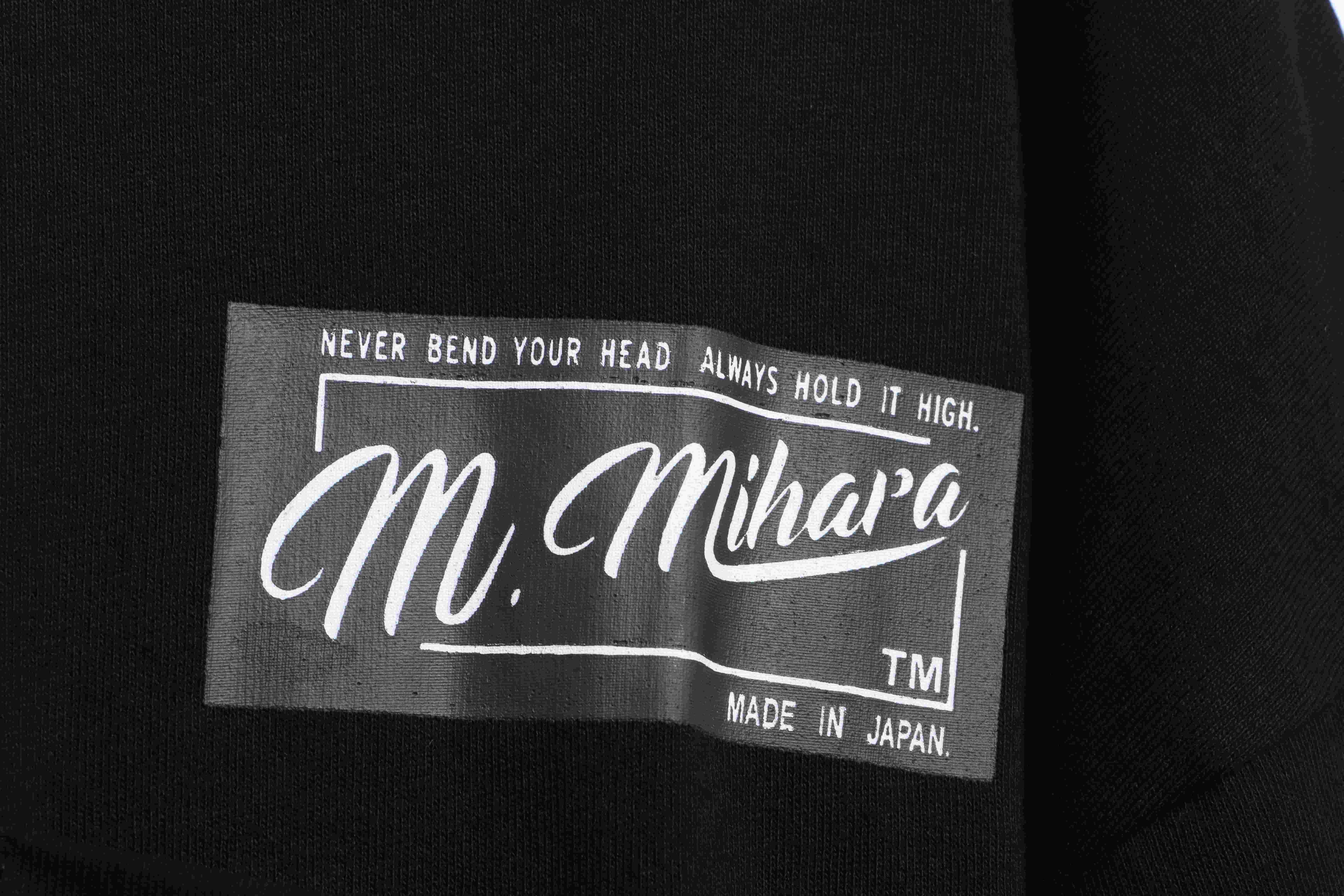 MIHARA YASUHIRO Big M short-sleeved T-shirt