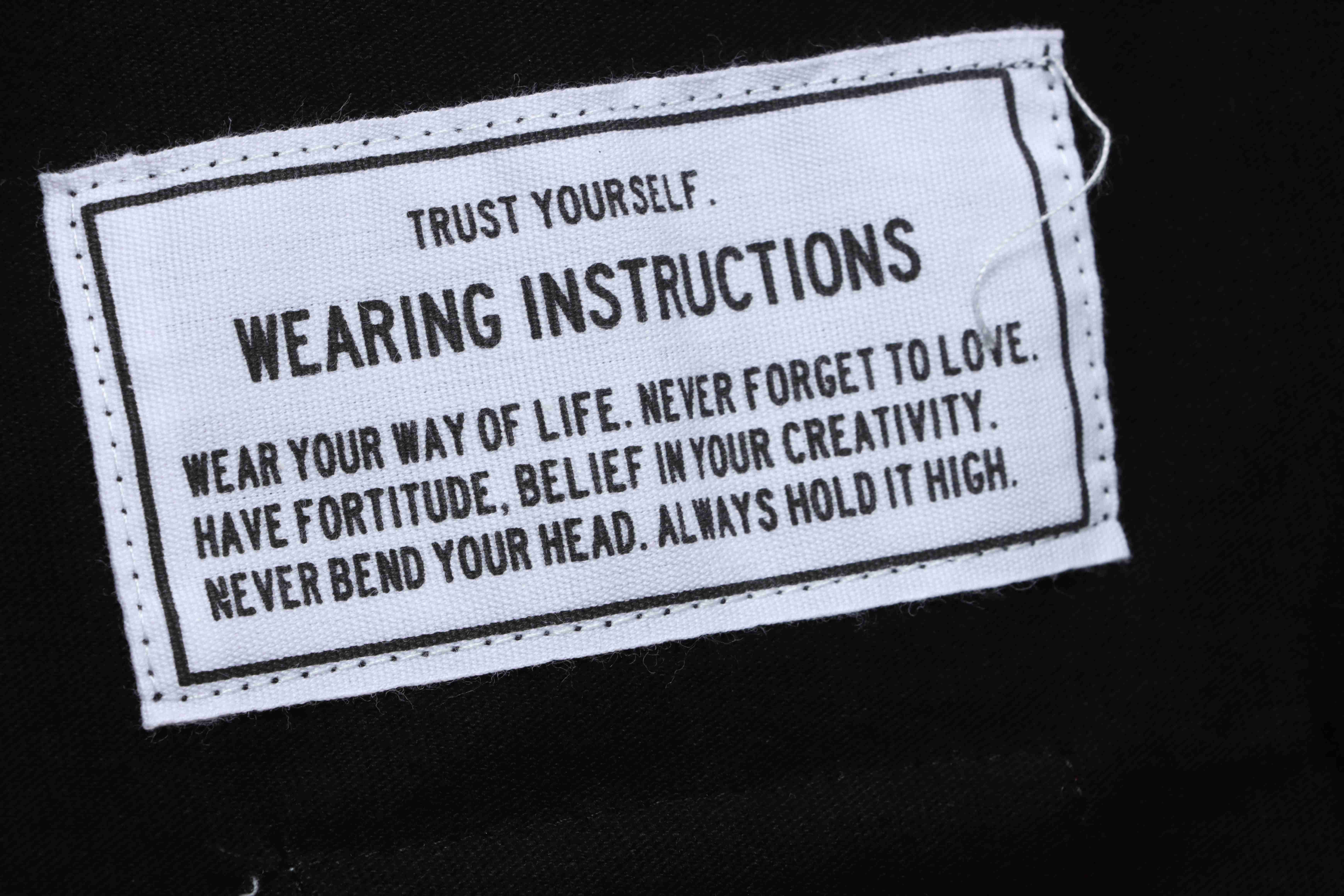 MIHARA YASUHIRO Big M short-sleeved T-shirt