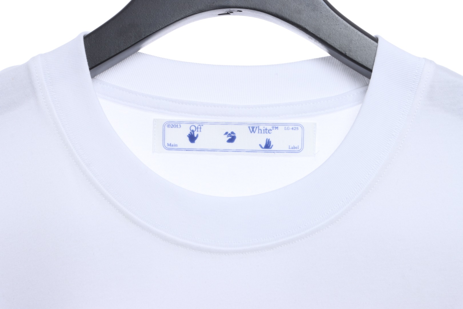 OW colorful religious print short sleeves