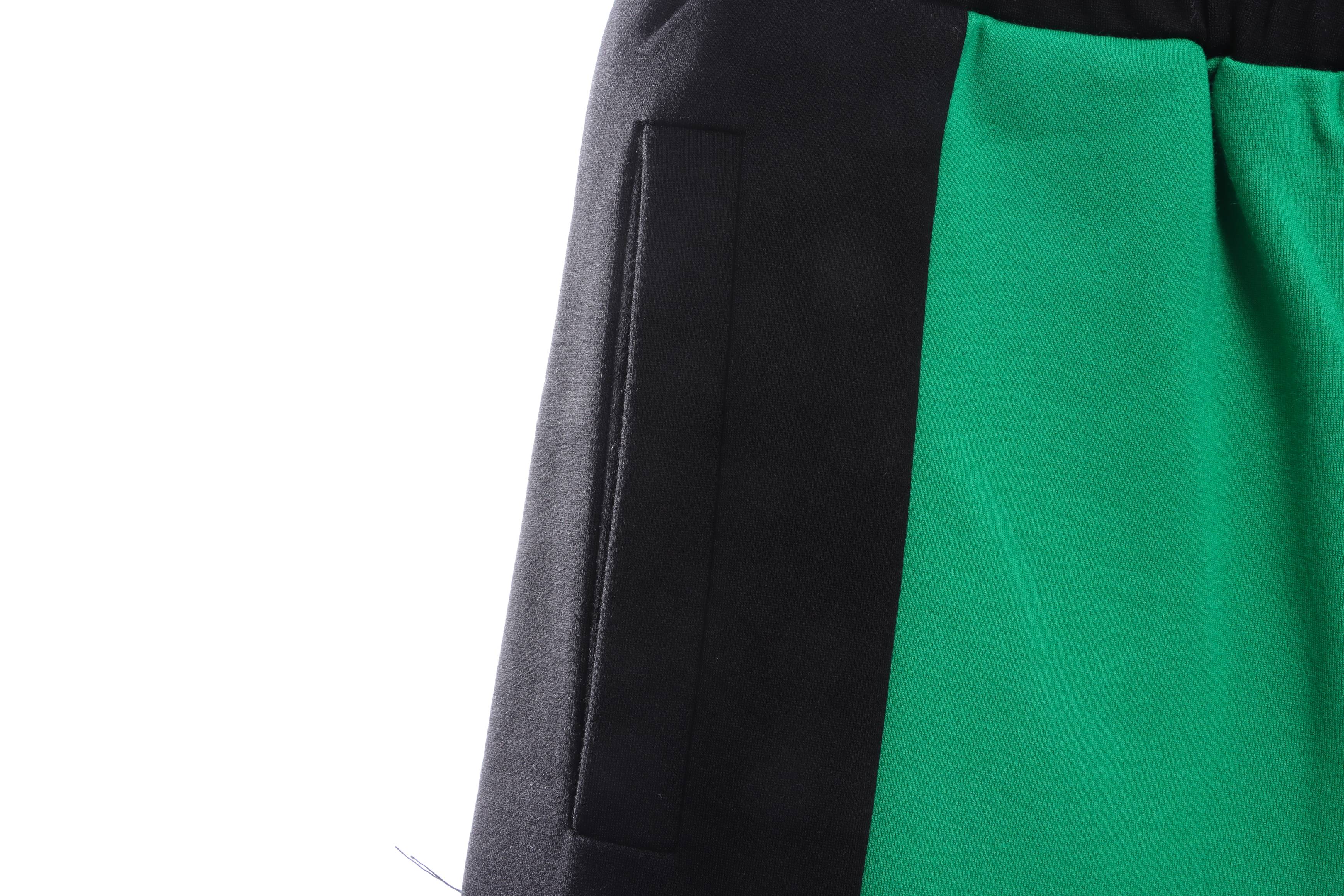 Bottega Veneta BV Parrot Green Tie Shorts