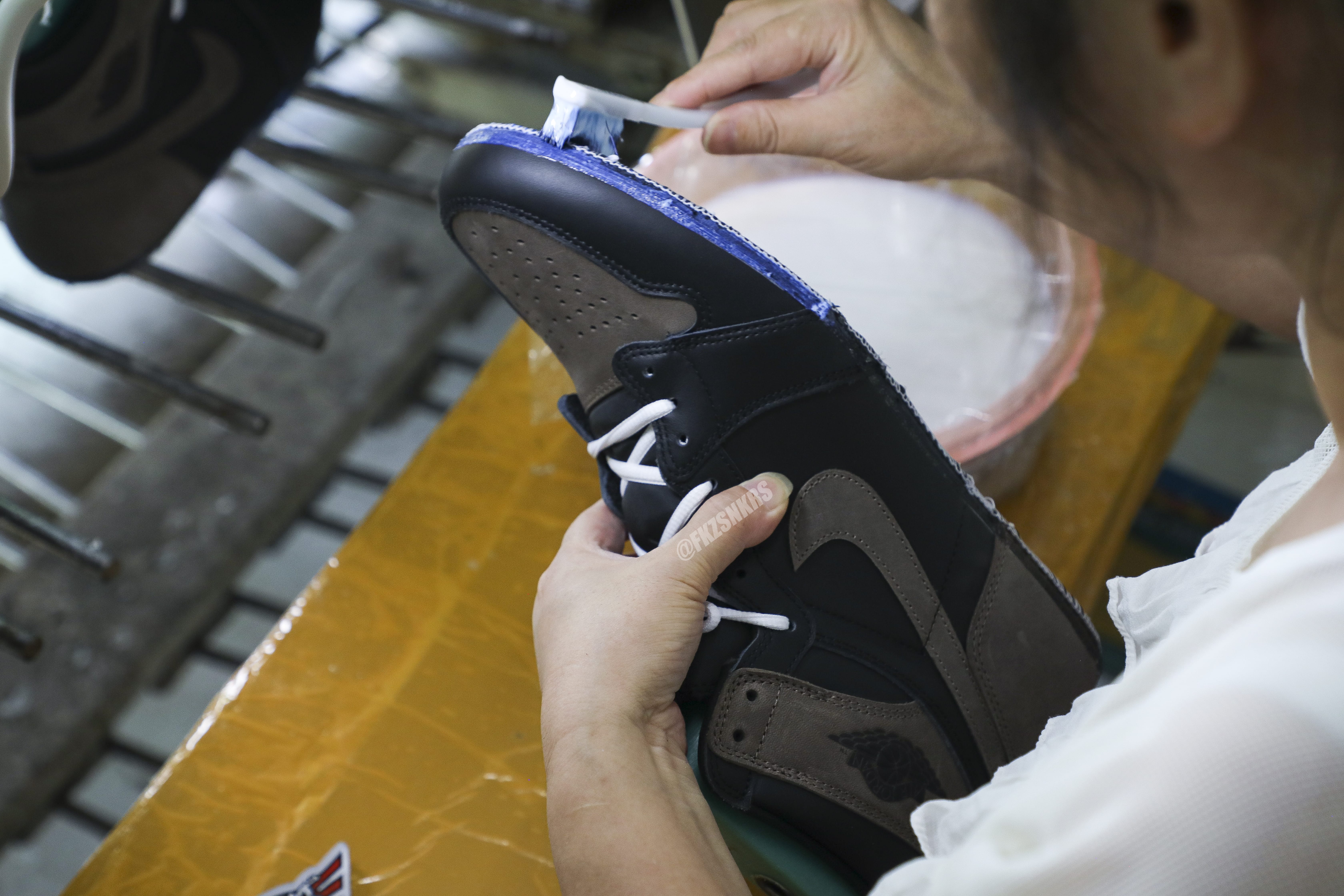 Air Jordan 1 Retro High OG Palomino (LN5 A1 Batch)