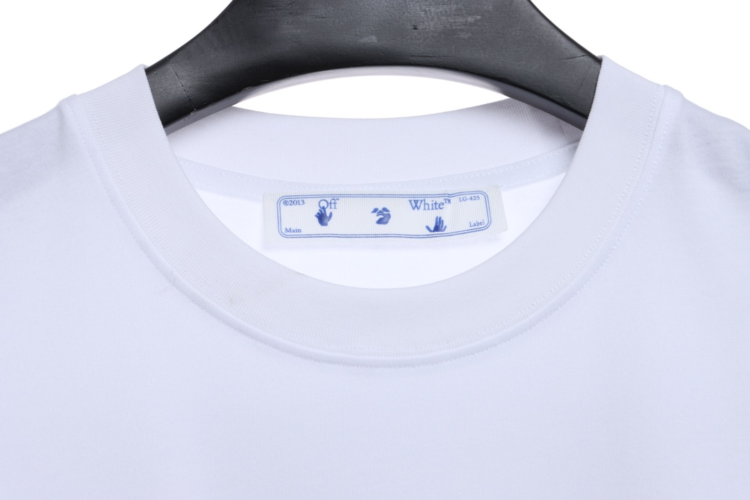 OW crayons stereo arrow short sleeves