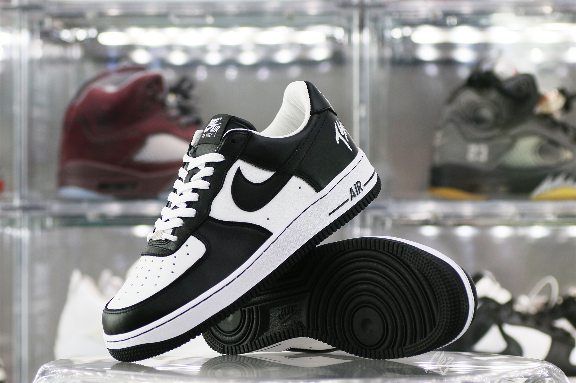 Terror Squad X Air Force 1 Low Black White
