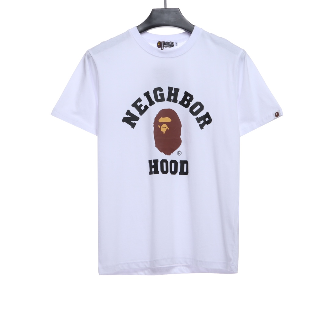 BAPE co-signed NBHD short sleeve