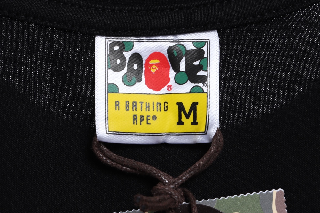 BAPE sketch ape-man head with short sleeves