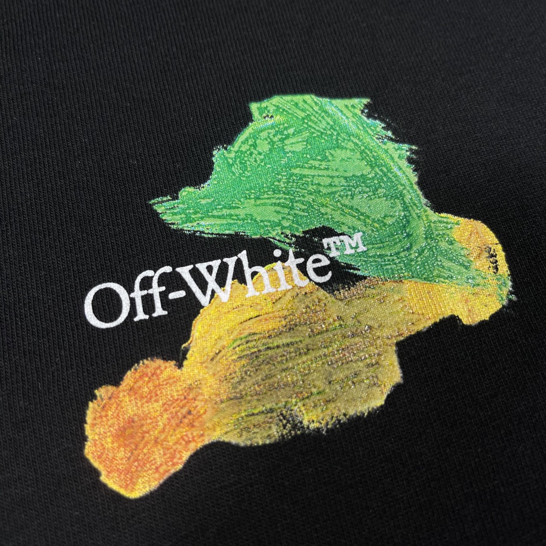 Ow color arrowhead short sleeves