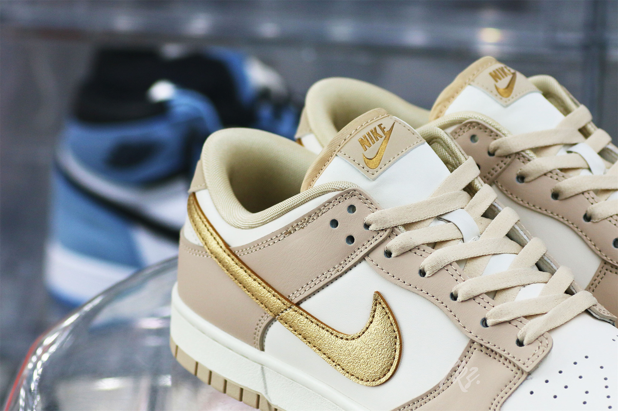 Nike Dunk Low Phantom Metallic Gold (Women’s)(LN5 A1 Batch)