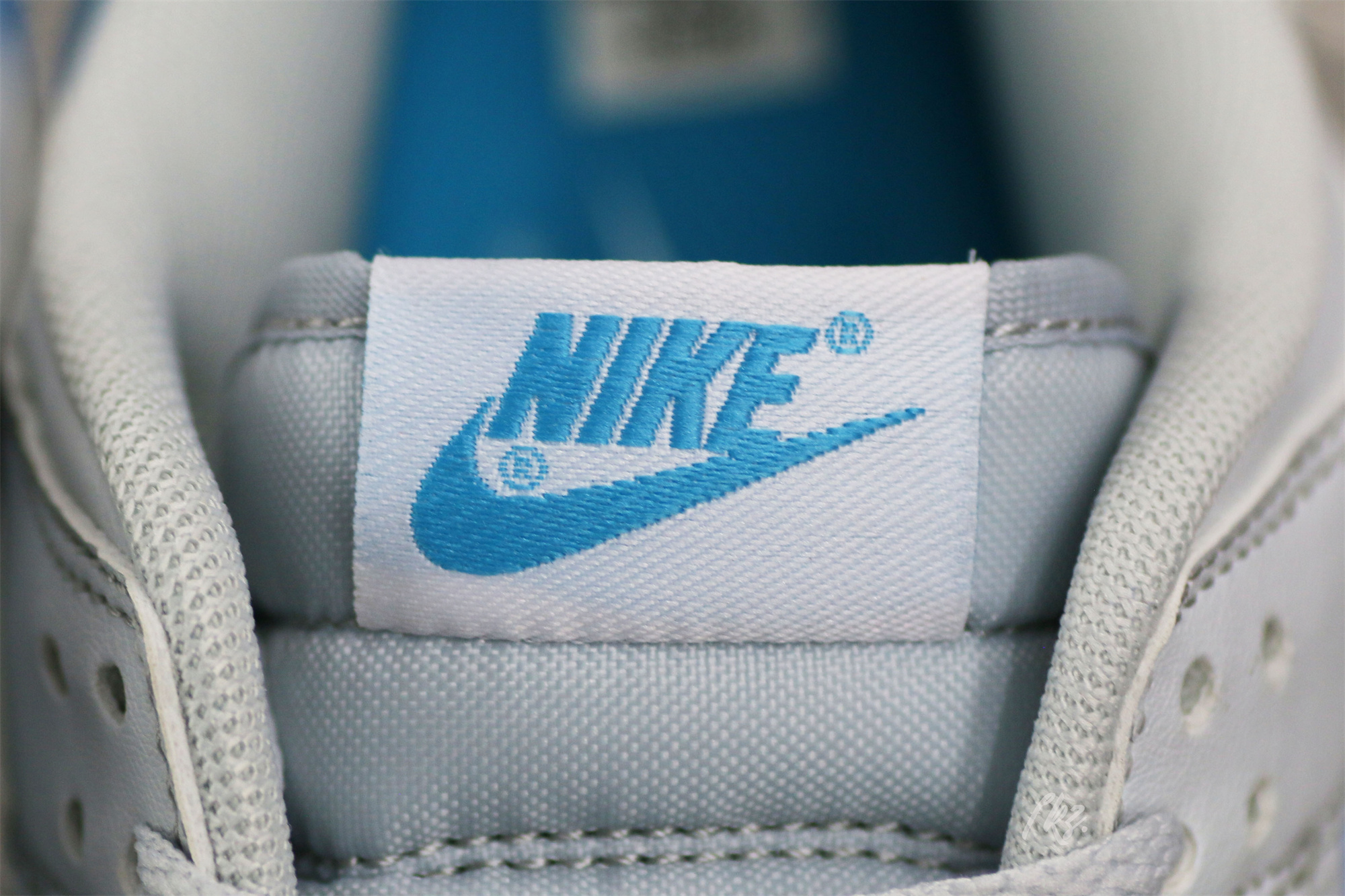 Nike Dunk Low Retro Pure Platinum Blue Lightning