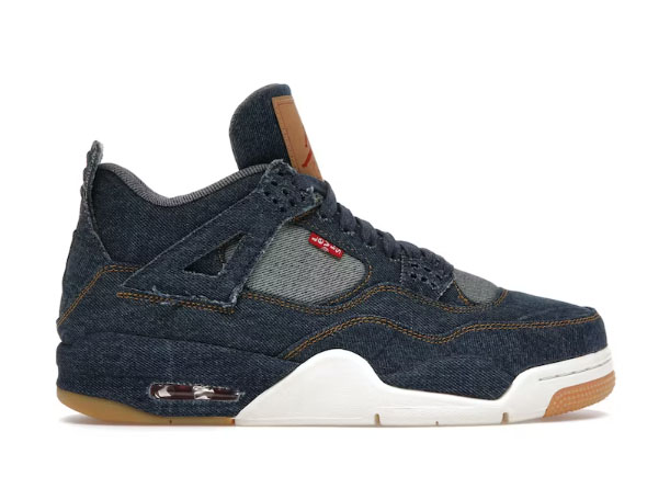 Air Jordan 4 Retro Levi’s Denim (Levi’s Tag)