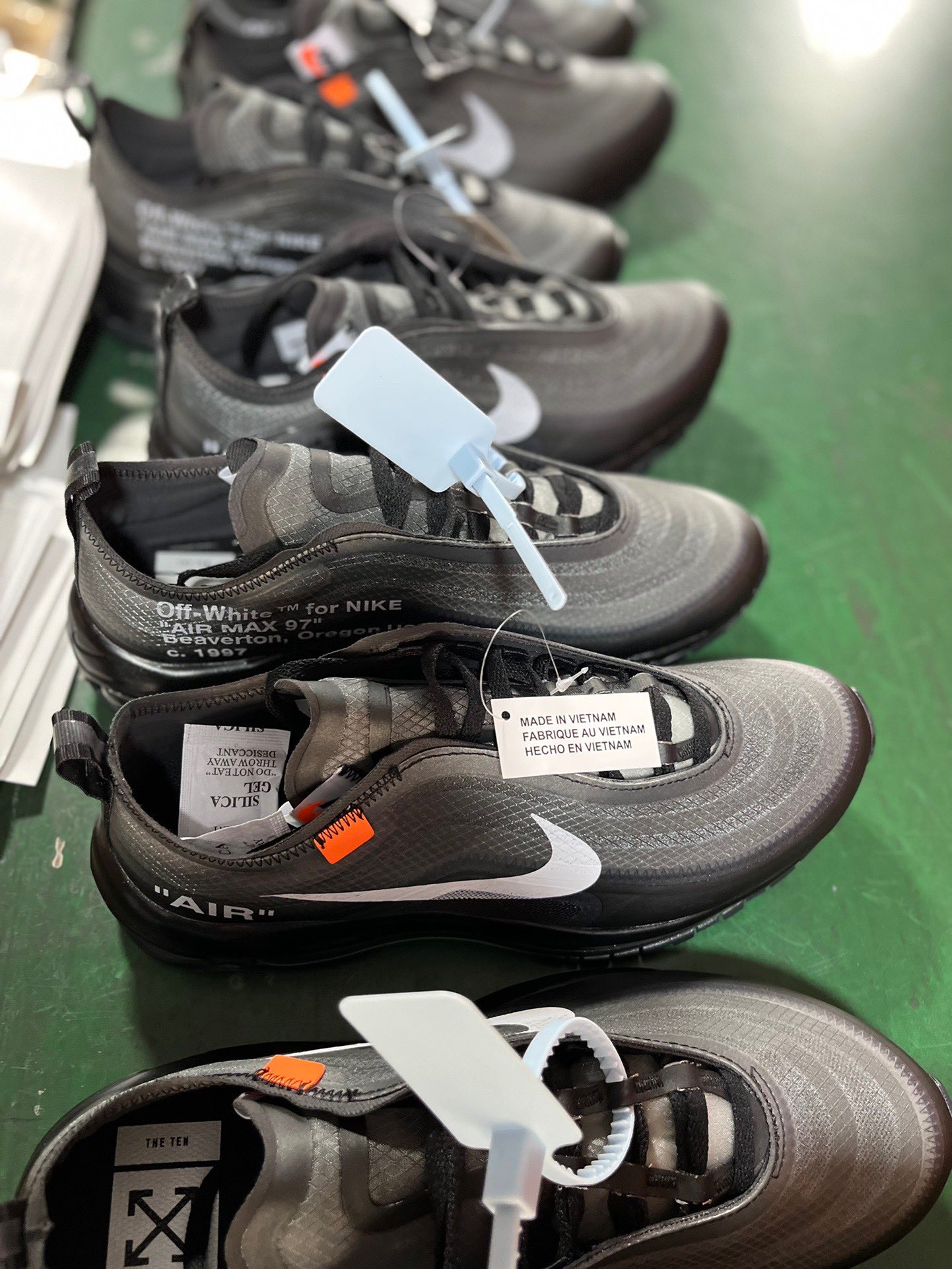Off White X Air Max 97 OG Black
