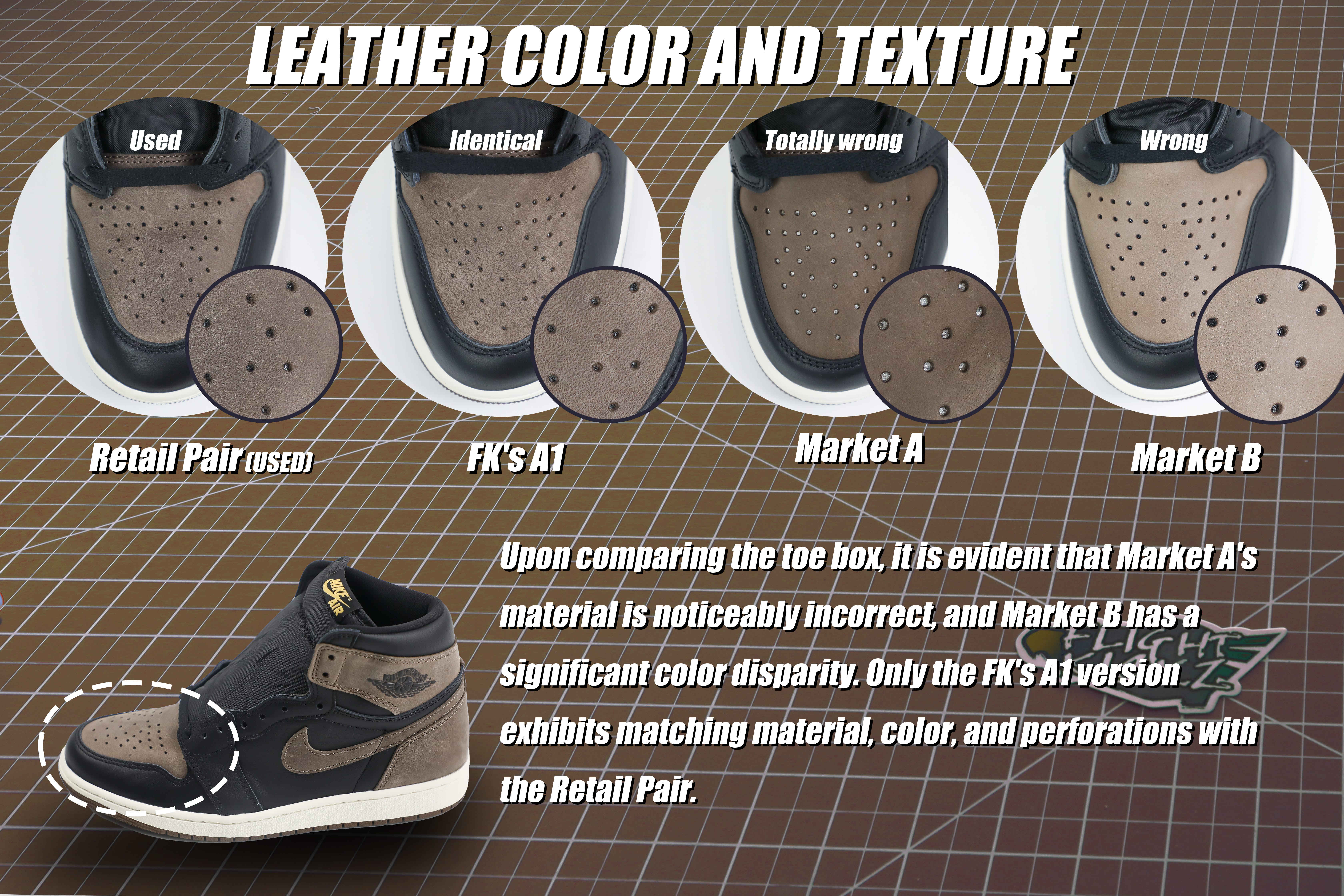 Air Jordan 1 Retro High OG Palomino (LN5 A1 Batch)